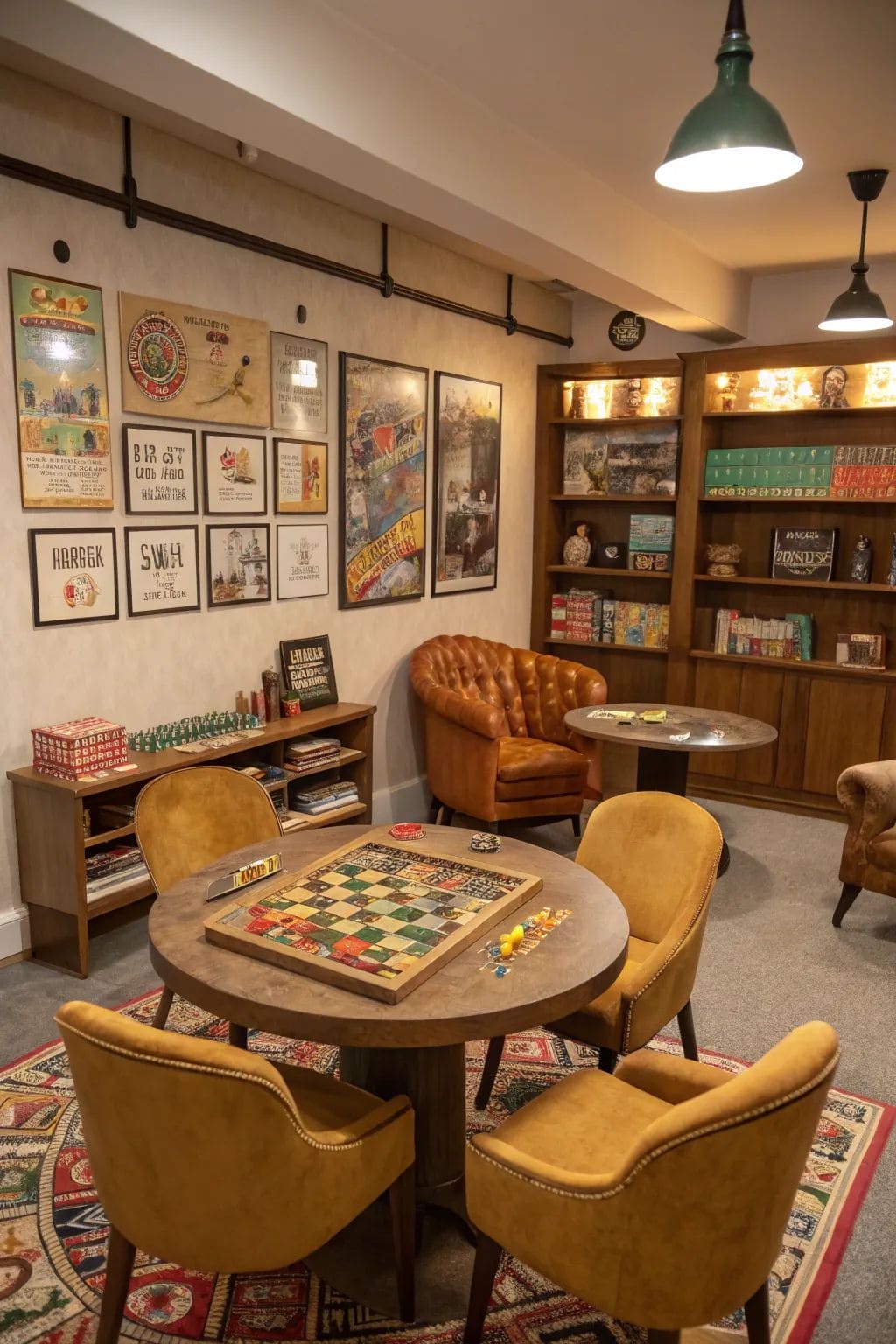 Vintage Game Room
