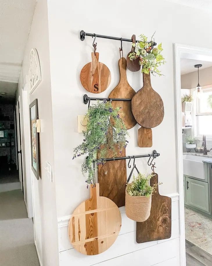 Wall-Mounted Cutting Board Gallery