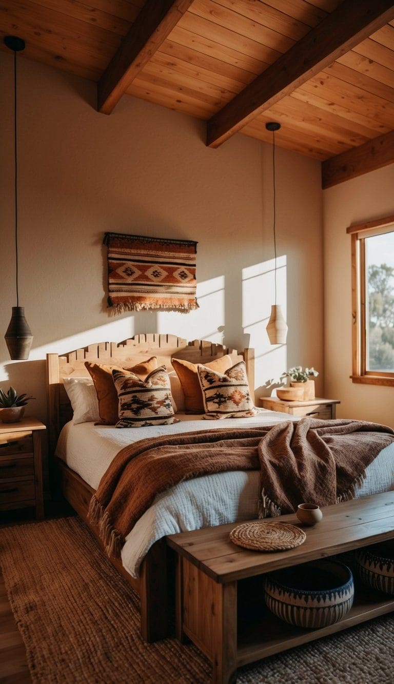 Warm Desert Sunrise Retreat