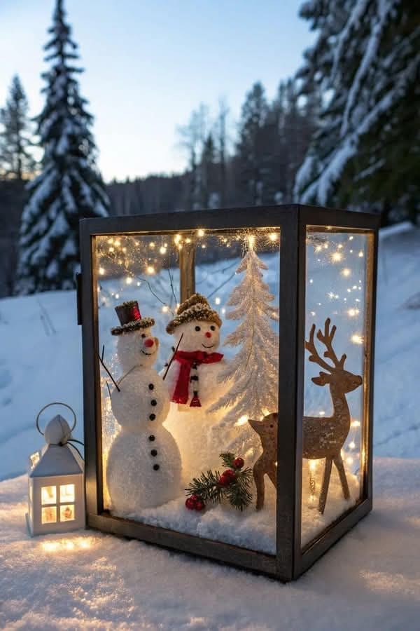 Winter Wonderland Lantern
