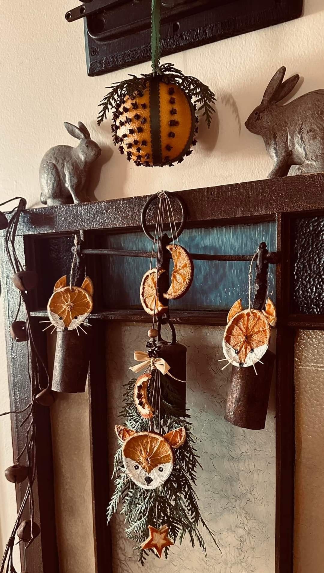 Woodland Citrus Spirit Charms
