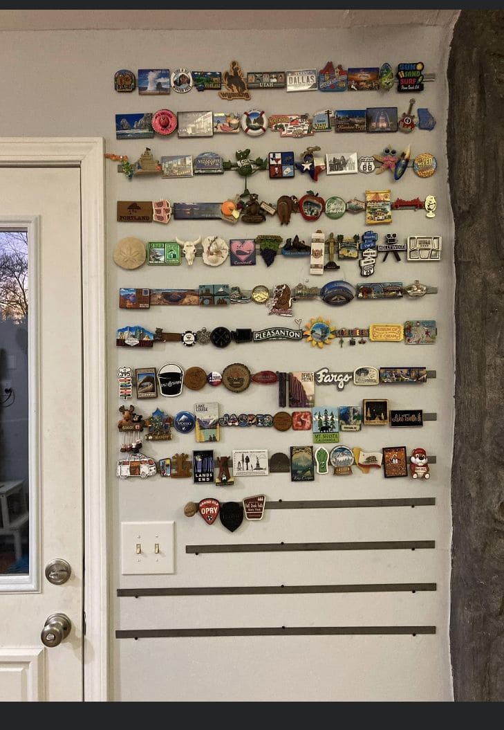 Magnetic Wall Pin Gallery