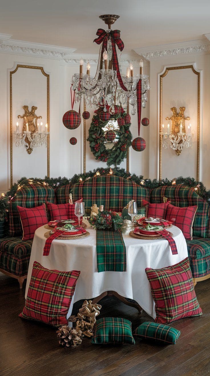 Plaid Elegance for Christmas
